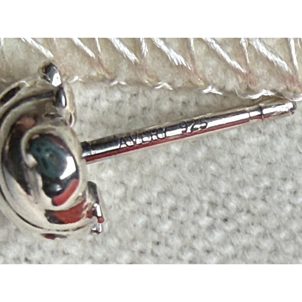 James Avery Sterling/925 Ladybug Charm With Matching Earrings/Studs - Picture 6 of 8